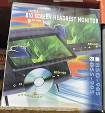 LXD Headrest Monitor