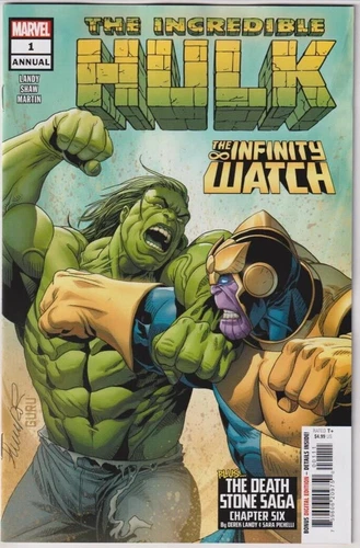 Incredible Hulk Comic 1 Annual 2024 Marvel First Print Cover A Larroca 2024