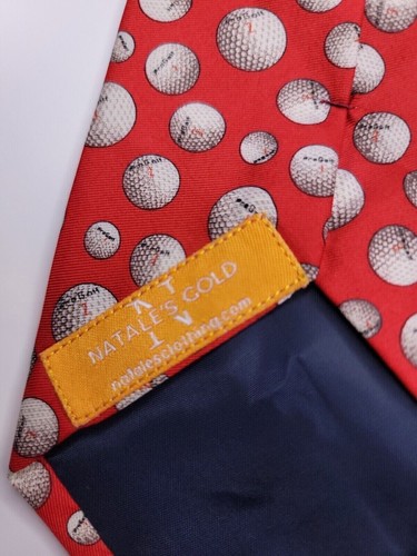 Utopia Mens Formal Necktie 57"Lx4"W Red/White Neck Tie - Picture 4 of 5