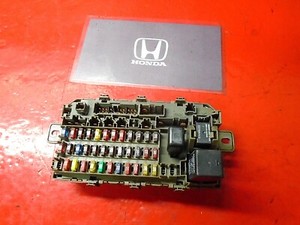 Details about 96-00 HONDA CIVIC INNER CABIN UNDER DASH MAIN FUSE BOX FUSES  RELAYS 38600-S01-A1
