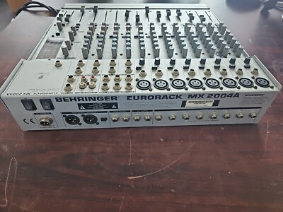BEHRINGER Eurorack MX2004A Analog mixer * UNTESTED / PLS READ * | eBay
