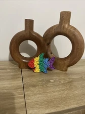 Rainbow Shark POP it 