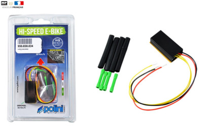 Boitier électronique POLINI bloc CDI BROSE vélo électrique