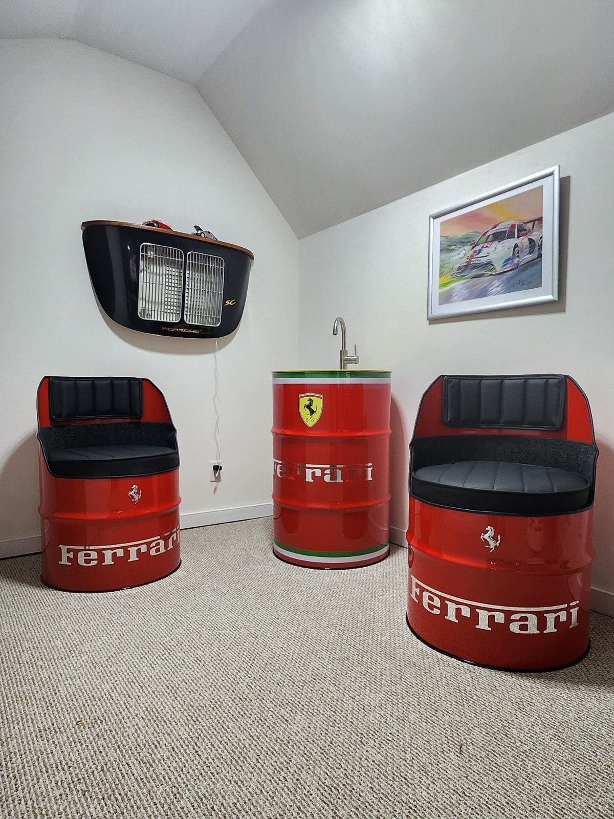 Ferrari Inspired Sink Italian Design
