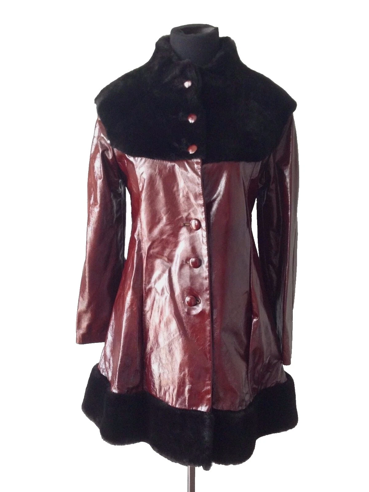 Mod/GoGo Leather 1960s Vintage Clothing for Women