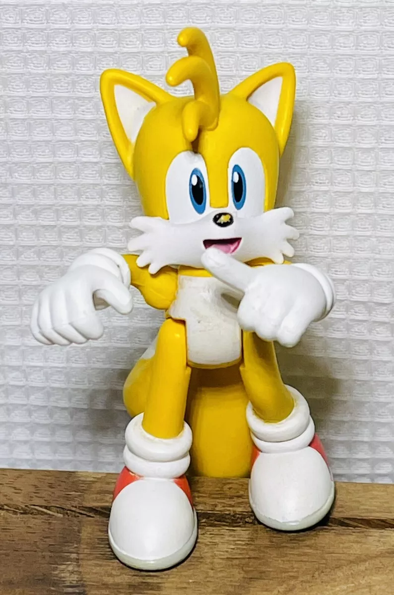 Jazwares Sonic the Hedgehog Metal Sonic 3 Inch Figure Rare Vintage SEGA Toy