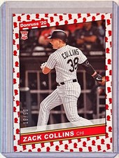 2020 Panini Donruss Presidential Collection Zack Collins #247 19/50 RC Rookie