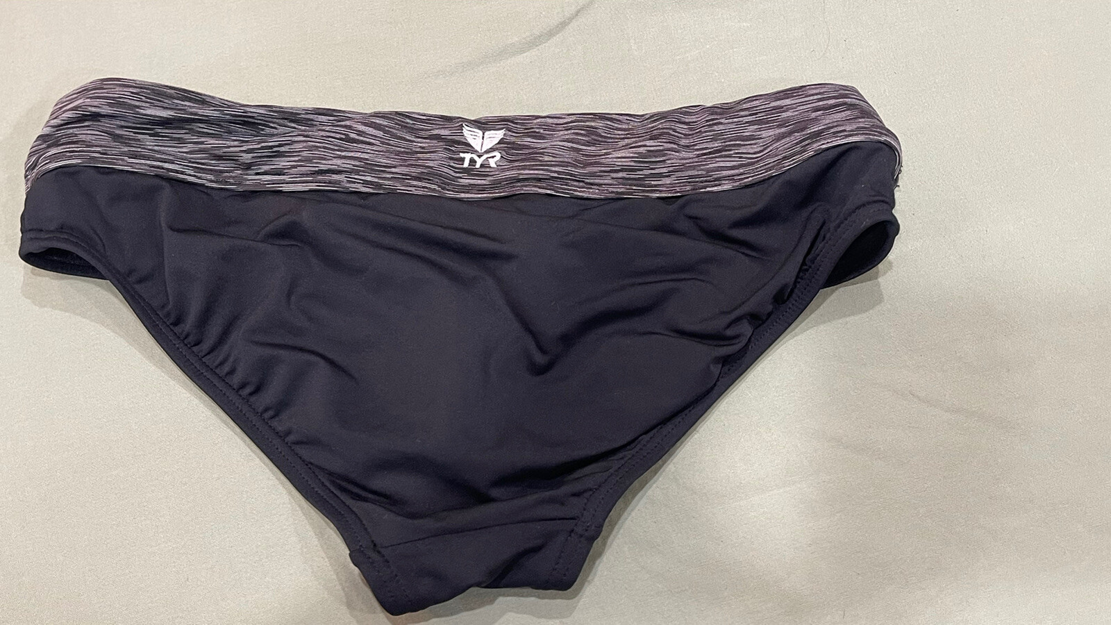 Tyr Swim Bottom Racing Bathing Suit Bikini 8 Gem