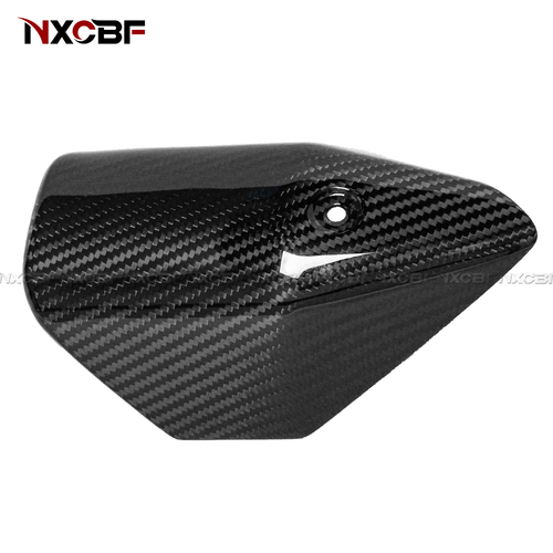 For 2016-2021 Yamaha FZ-10 MT-10 100% Carbon Fiber Exhaust Muffler Pipe Fairing - Picture 2 of 5