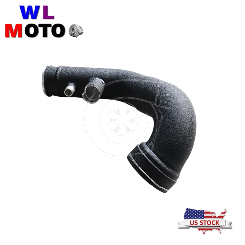 Tubo de entrada turbo para BMW B48 B46 F30 330i 320i 2015-18 Foto 3 de 4