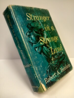 STRANGER IN A STRANGE LAND, Robert A. Heinlein, 1st Edition, 4th Printing, HC DJ