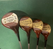 Jack Nicklaus Limited Edition MacGregor Woods. 1,3,4,5 530 of 2000 US Open NOS
