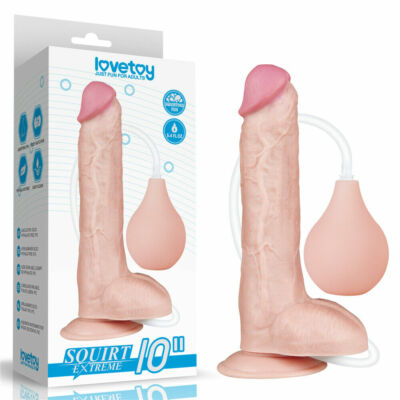 9"-11" Realistic Dildos Extreme Squirting Cum Ejaculating Flesh Suction Cup  | eBay
