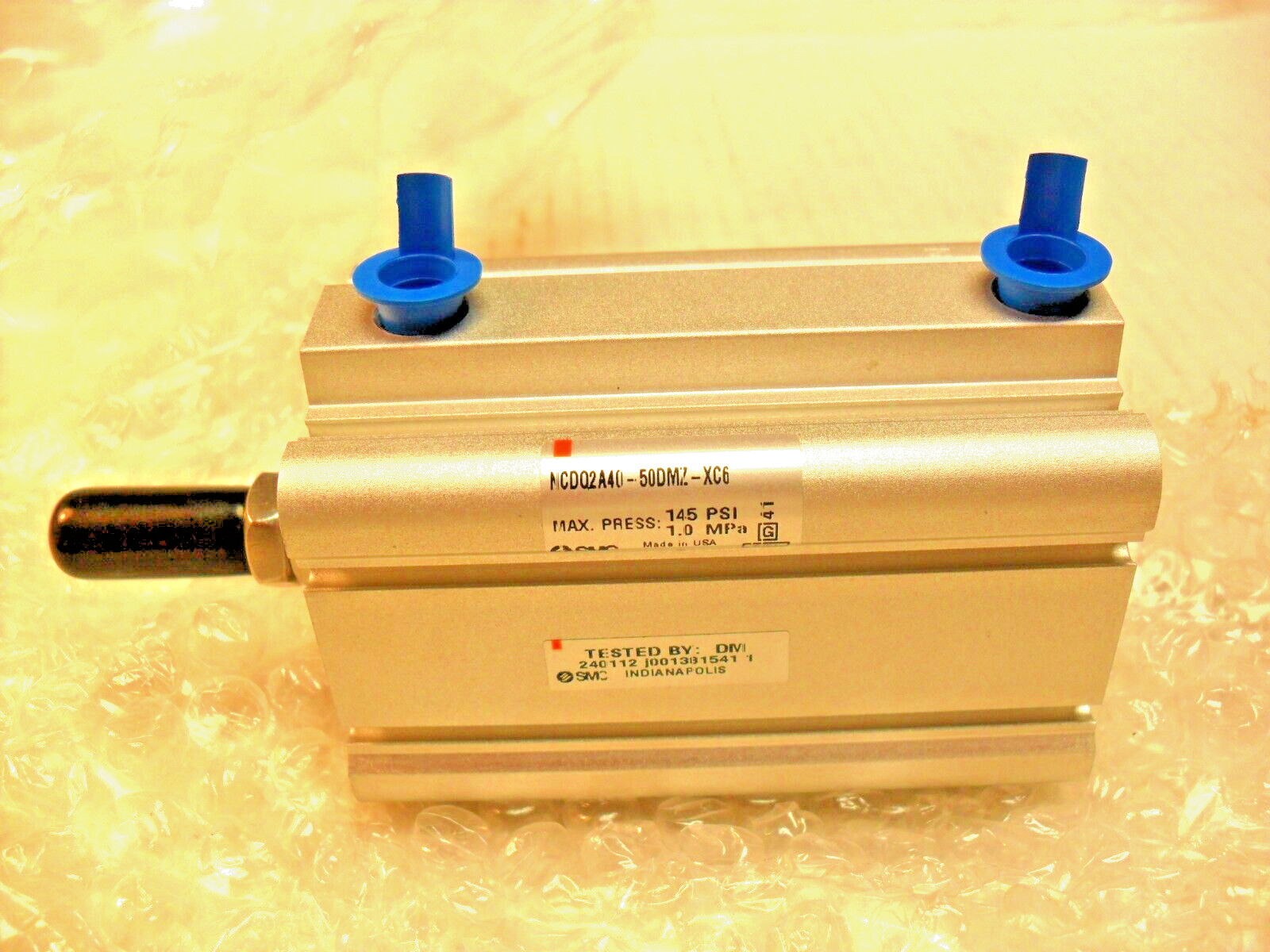 SMC NCDQ2A40-50DMZ-XC6 Compact Cylinder