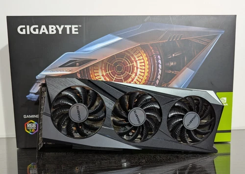 GIGABYTE GeForce RTX 3060 Ti GAMING OC 8GB GDDR6X Graphics Card - Runs Hot