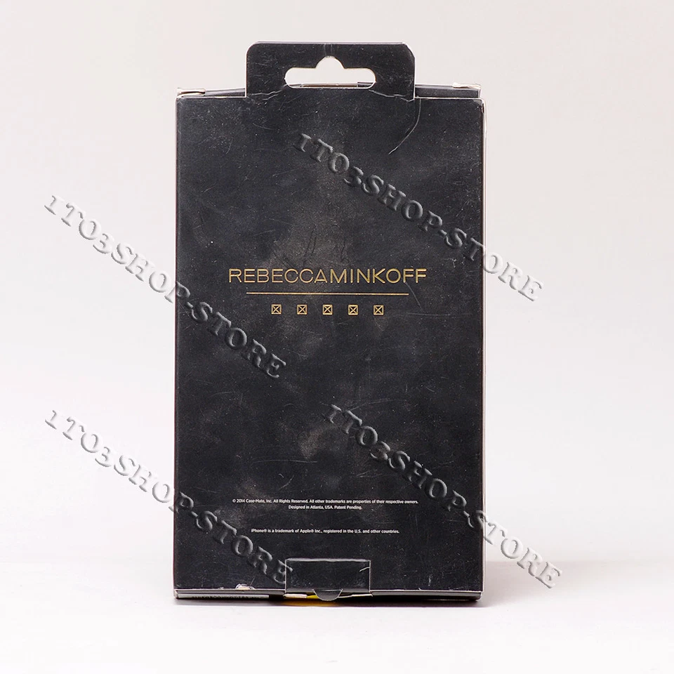 Rebecca Minkoff iPhone 6 iPhone 6s Case Cover - Snake Black/White - Image 2 of 4