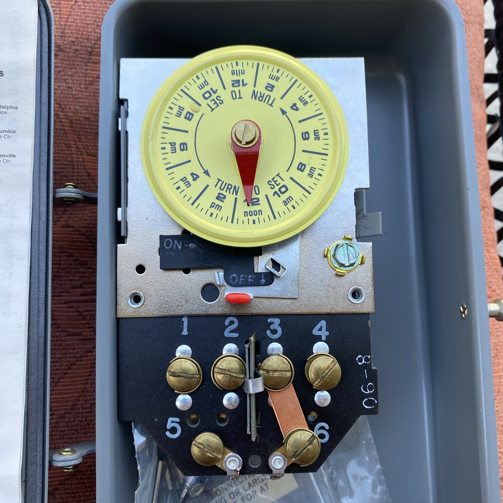 Paragon Electric 401420 24 Hr Dial Pool Timer eBay