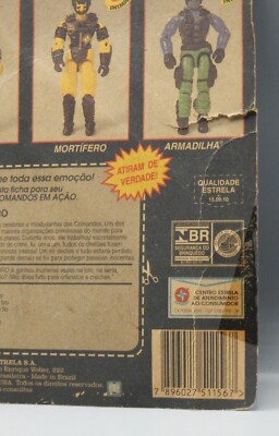 GI.joe アストロノーツ　1996年　日本未発売 Original Vintage 1996 GI Joe CEREBRO Action Figure ESTRELA