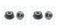 GSP 2X Radnabe Radlagersatz Hinterachse FüR Alfa Romeo 147 GT 937 937
