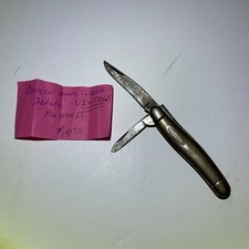 Antique Camco 2-Blade Folding Pocket Knife Made in USA