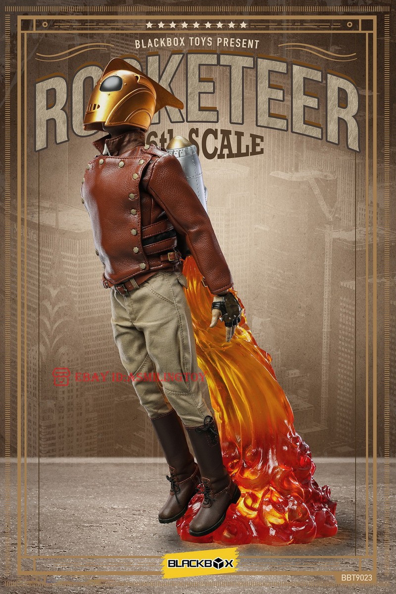 Blackbox BBT9023B ロケッティアTHE ROCKETEER DX BLACKBOX 1/6 BBT9023B GUESS ME SERIES ROCKETEER Action Figure | eBay
