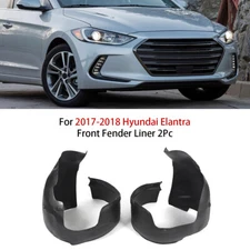 Fender Liner Set For 2017-2018 Hyundai Elantra Front Driver & Passenger Side 2pc