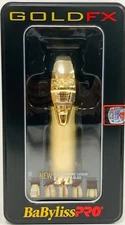 BaByliss PRO FX787GDB GOLDFX Skeleton Outlining Black DLC T-Blade Trimmer NEW