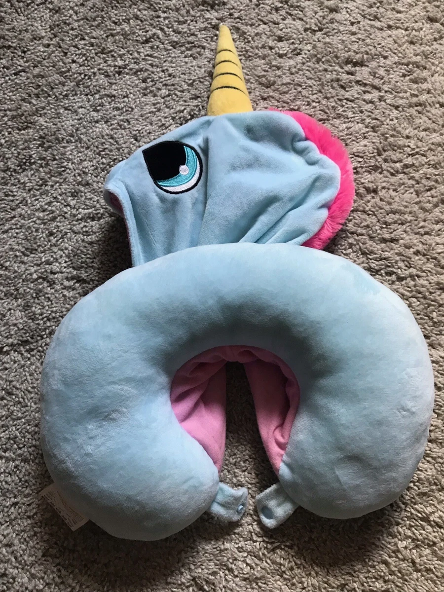 Travel pillow unicorn cheap