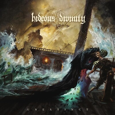 Hideous Divinity - Unextinct (2024) Digipak CD Neuware