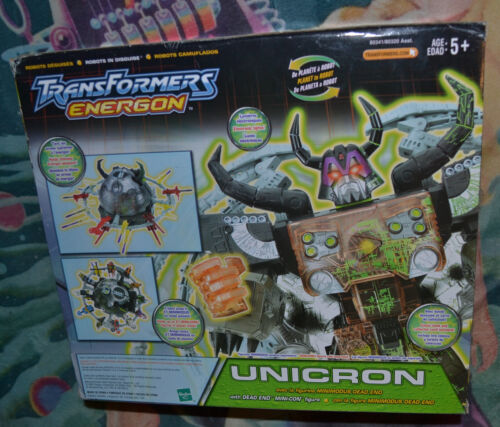 Transformers Energon Unicron W/ Minicon (Hasbro, 2003, Movie Variant) MIB NEW - Picture 2 of 6