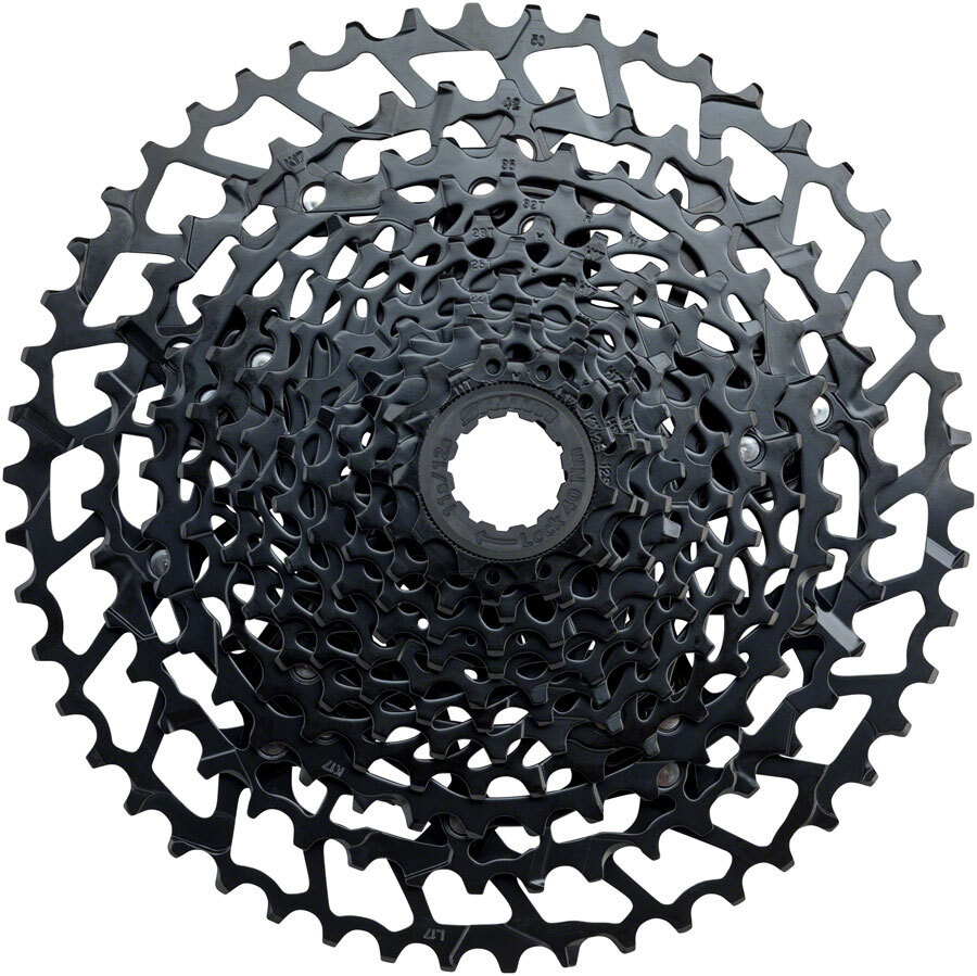 Кассета SRAM NX Eagle PG-1230 - 12 скоростей, 11-50 тонн, черная