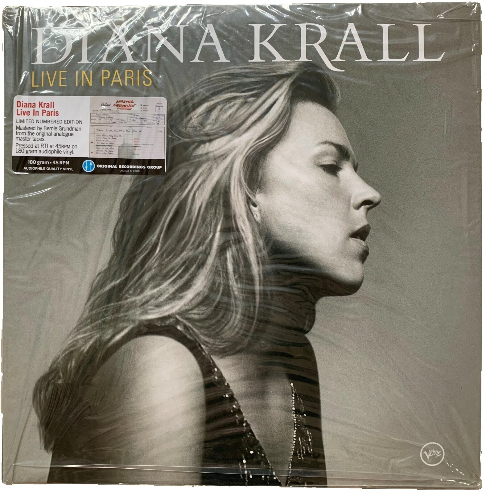 Diana Krall Jazz discos de vinilo de velocidad de 45 RPM