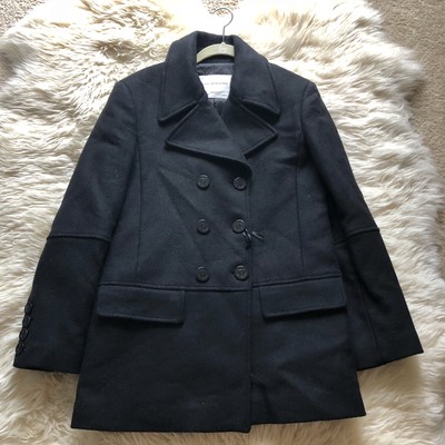 zara three quarter length coat