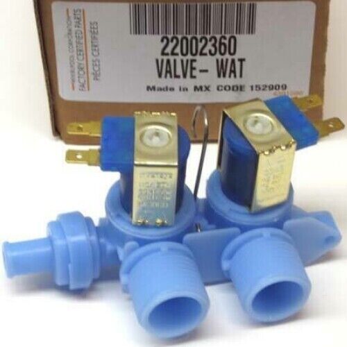 22002360 WP22002360 Whirlpool washing machine water valve NEW original packing