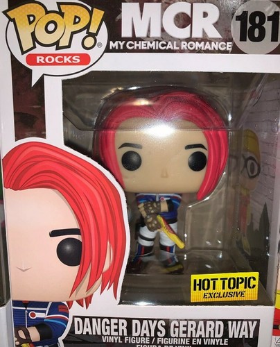 Funko Pop! Rocks Danger Days Gerard Way 