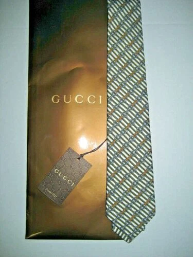 Gucci мужская шелковая смесь