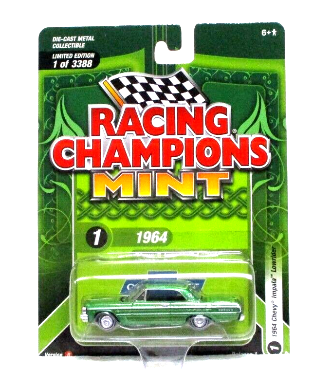 Racing Champions Mint 1964 CHEVY IMPALA LOWRIDER Version 8 Release