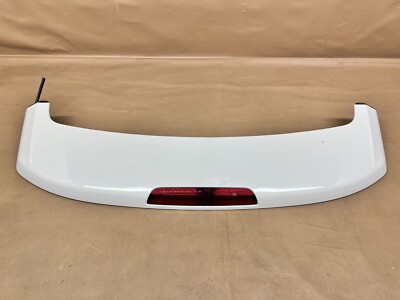 2017-2023 JEEP COMPASS REAR UPPER LIFTGATE SPOILER WING W/ BRAKE LIGHT WHITE OEM