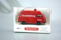 Wiking H0 1:87 Automodell Vw T3 Feuerwehr Rot 0601 21 Nos Neu Ovp