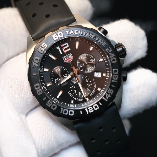 UNWORN FULL SET Tag Heuer Formula 1 Quartz 43mm Chronograph CAZ1010.FT8024 - Picture 7 of 16