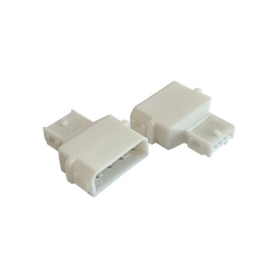 Floppy FDD Strom Adapter 4 Pin Molex Stecker auf 4 Pin Floppy Strom Power Buchse