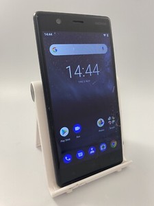 Nokia 3 TA-1020 schwarz entsperrt 16GB 5,0" 8MP 2GB RAM Android Smartphone Riss