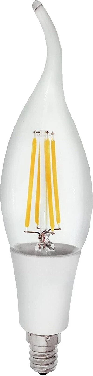 Стеклянные прозрачные лампочки