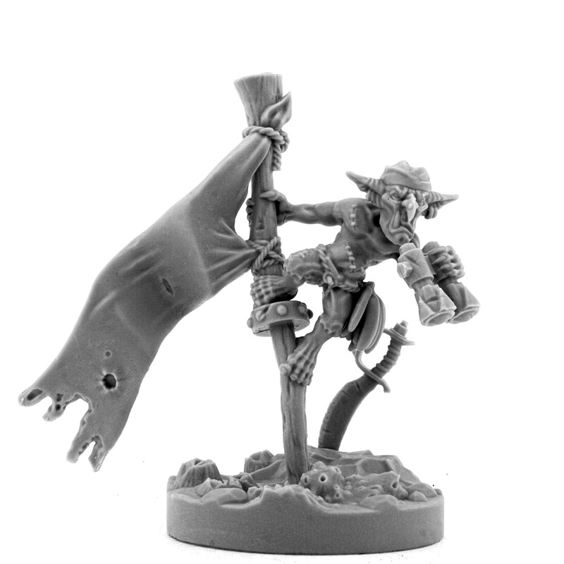 Эксклюзивный орк-корабельщик Вилли из Wargame 28 мм