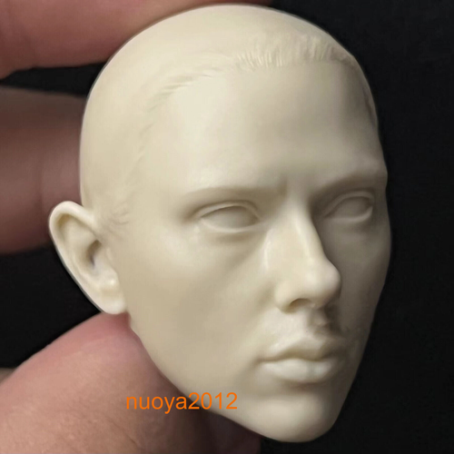 1/6th Black Widow Scarlett Johansson Head Sculpt Fit 12inch Female Action Figure - Picture 4 of 4
