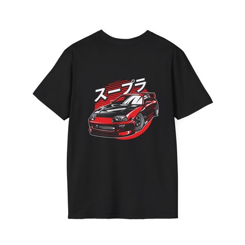 Turbo Heart T-Shirt | Unisex Softstyle Tee for Supra Enthusiasts - Picture 3 of 5