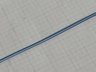 Southwire #18awg TXL SAE J1128 XLPE Auto Lead Wire 125C Light Blue/White/100ft
