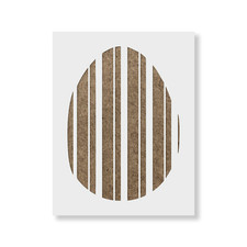 Easter Egg Bars Stencil - Durable  Reusable Mylar Stencils