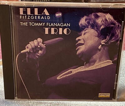 Ella Fitzgerald with The Tommy Flanagan Trio - CD 18111710923| eBay