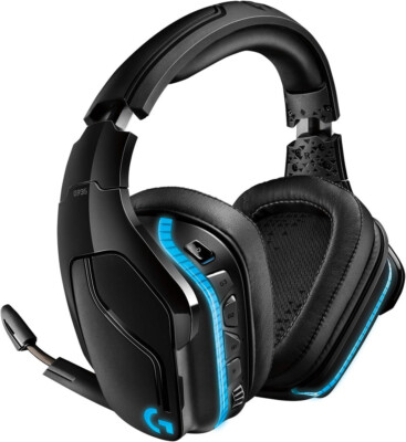Logitech G935 Gaming Headset Wireless  LIGHTSYNC kabellos 7.1 Surround Sound RGB